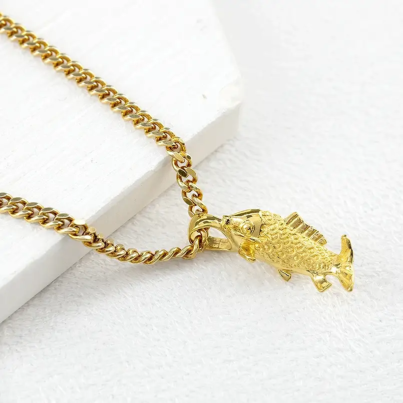  純金 ペンダントトップ 大きめ 昇り鯉 24金 ネックレス 鯉 ゴールド コイ 魚 K24 24k ジュエリー 縁起物 お守り 山梨県 昭和町 送料無料 管理番号230619103k24 SWAA116