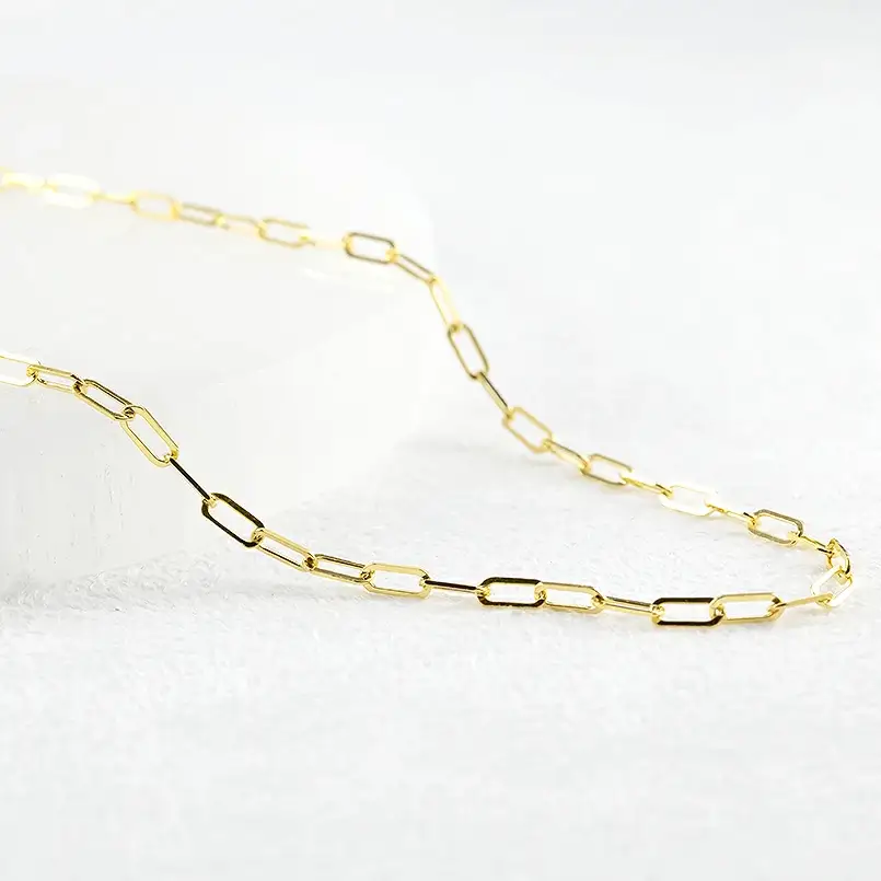 純金 ネックレス 60cm クリップチェーン 24金 24k 管理番号230706ns101k24n-60 SWAA111