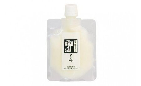 発酵飲料 奄美の伝統飲料【みき】飲みきりサイズ詰め合わせ A012-001 鹿児島 奄美市 奄美大島 ( プレーン / すもも / パッションフルーツ ) ミキ 発酵飲料 乳酸菌 栄養補給 添加物不使用 朝食に スイーツ感覚で お取り寄せ 味の郷かさり