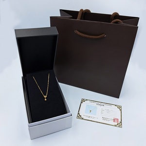 K18ハート地金ペンダント PN2137YG　