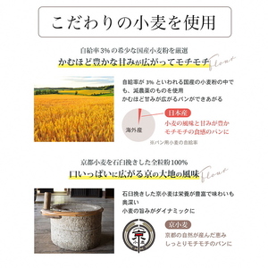 【6回定期便】天然酵母食パン3種セット パンパンパンパン