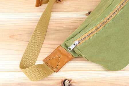 フェスバッグ ライトカーキ / アトリエSASSA / 富山県 朝日町 [34310274]