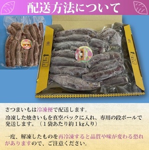 【先行予約】令和８年11月下旬出荷予定【訳あり】冷凍焼きいも 合計１kg 【紅はるか】農家が作った超熟成蜜芋「こいもあまいも」05-56）