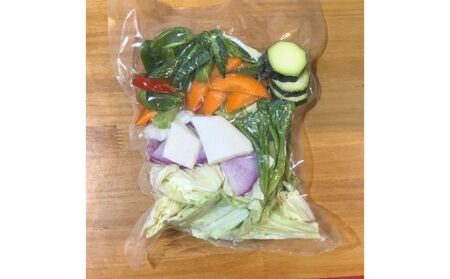 お家で焼ける羊と鹿セット4～5人分♪(ラム肉400g、鹿肉400g、自家栽培の野菜200ｇ、自家製のタレ) ジビエ 鉄分豊富 低カロリー ヘルシーミート ジンギスカン 野菜とお肉のセット 