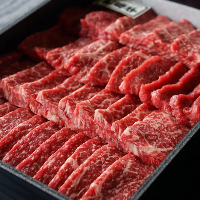 淡路椚座牛 赤身焼肉 800ｇ　焼肉