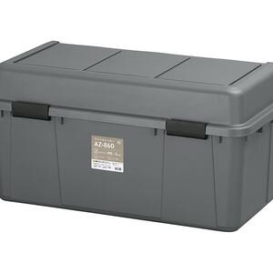 収納　ワイドストッカー　92L　5個セット　AZ-860グレー アイリスオーヤマ