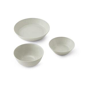 食器　３点セット　MNW-3S　グレー アイリスオーヤマ