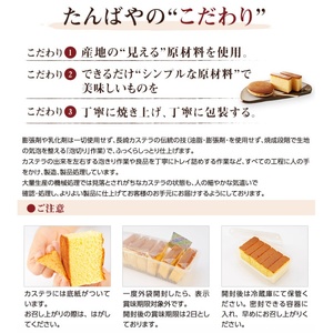 SZ0209　北前かすてら　5切入 2箱