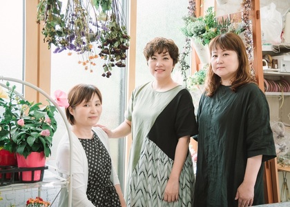 (1804)お花の定期便 プレミアムローズ バラ花束 毎月発送 全3回 藤野バラ園 フルール縁 花 長門市