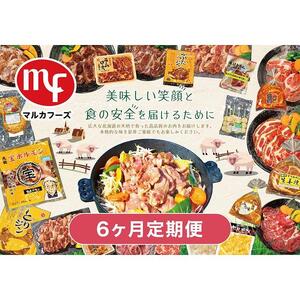 【6ヶ月定期便】北海道マルカフーズお肉セット | 定期便 _02880