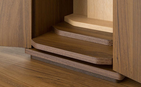 インテリア仏壇　やすらぎ おしゃれな仏壇 コンパクト モダン やさしい木目調 シンプル ナチュラル 