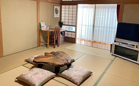 宿泊 漁師町のお宿つる 一泊二食付き ペア宿泊券 島根県松江市/株式会社永幸丸[ALFM007] 宿泊 宿泊