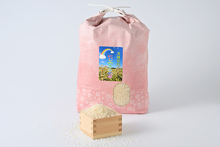 【令和7年産】にじのきらめき 精米5kg【荒川アグリ】｜米 コメ こめ ごはん ご飯 ゴハン 白飯 単一米 国産 コシヒカリ こしひかり 5kg 茨城県 古河市 着日指定可 ※2025年10月上旬頃より順次発送予定 _DH04