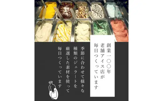 【12ヶ月定期便】【Himi Gelato】定番ジェラート6個チョコチップ　ジェラート