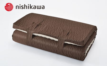 マットレス 西川 nishikawa 良圧ふとん シングル サイズ 丸巻き
