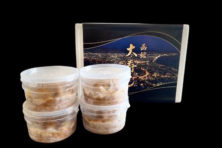 湯の川 大寿し 自家製 いか塩辛 １５０g×４個 イカ いか 烏賊 塩辛 イカ塩辛 つまみ おつまみ おかず 北海道 函館 はこだて_HD124-004