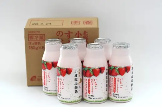 のむヨーグルト「すずりっか」180g×6本入[28-1321]