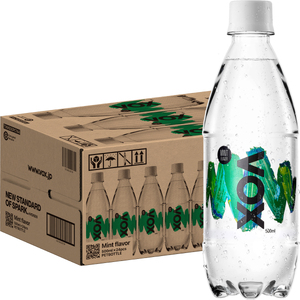 強炭酸水 【12か月定期便】VOX バナジウム 500ml 24本(ミントフレーバー)  炭酸