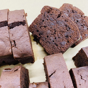 寝屋川市育ちのパティシエが作る「のうこうチョコパウンドケーキ」チョコチップ入り [0617]