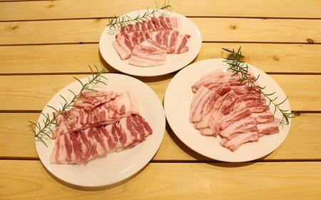 京丹波高原豚 バラ 焼き肉 1kg （豚 ぶた肉 肉 豚肉 焼肉 豚バラ 国産 国産ブランド 京丹波高原豚 三元豚 ブランド 霜降り 焼肉 焼き肉 1kg １キログラム ジューシー こだわり 贈答 ギフト お歳暮 お中元 プレゼント お取り寄せ グルメ 冷凍 京都府 京丹波町 トン'Sキッチン）