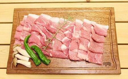 京丹波高原豚 モモ肉 焼き肉 1.3kg （豚 肉 豚肉 豚もも モモ 焼肉 焼き肉 京丹波高原豚 三元豚 ブランド豚 霜降り もも肉 焼肉 国産 ブランド 贈答 ギフト お歳暮 お中元 アウトドア キャンプ バーベキュー BBQ 冷凍 京都府 京丹波町 ふるさと納税）