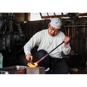 日本刀づくり（鍛錬）見学