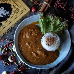 レトルトカレー KUMATORI CURRY（牛すじ）とKIRAMEKU CURRY（チキン）６個セット（021_5002）