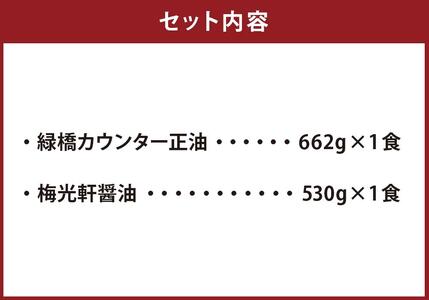 【北海道新聞で紹介】旭川ラーメン　緑橋カウンター・梅光軒　しょうゆ2食セット（冷凍ラーメン） ｜ ラーメン 北海道_03202