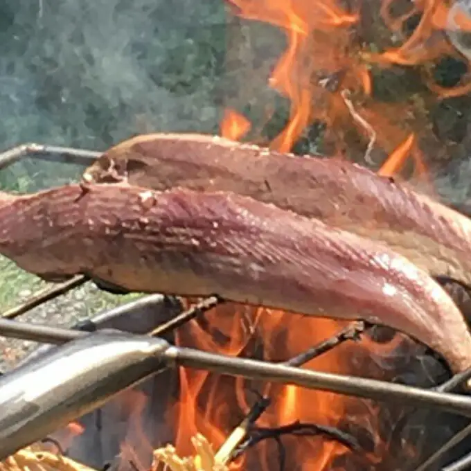 本場漁師の土佐藁焼きカツオ