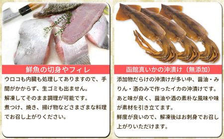 北海道の海鮮＜おたのしみ福袋＞ 訳あり ズワイガニ入り 冷凍 5種 最大2.5～3kg 魚 魚介 訳あり 蟹 カニ かに