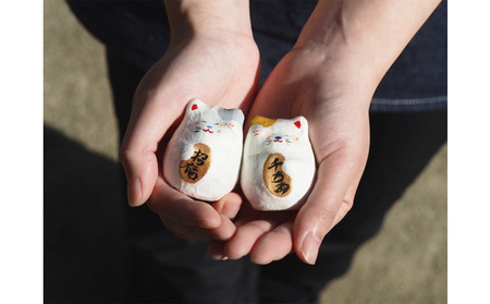 【ふるさと納税】起き上り小法師 まねき猫 マス入り 伝統工芸品 張り子 猫 まねき猫 手づくり 縁起物 魔除け お守り おしゃれ 置物 インテリア おもちゃ 人形 民芸品 