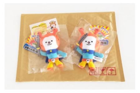 気仙沼市 ホヤぼーや マスコット直立2個セット ドラマ多数出演 [気仙沼市物産振興協会 宮城県 気仙沼市 20565315]