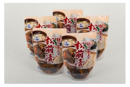 数の子入り 松前漬 160g 5個セット [小野万 宮城県 気仙沼市 20564649]