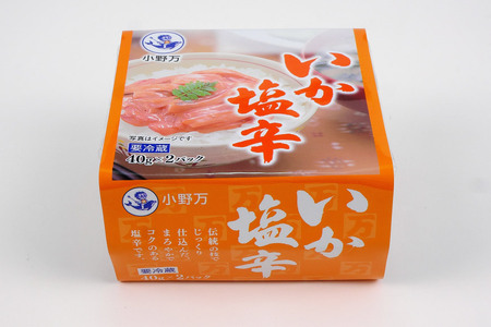 いか塩辛 40g×2P 6個セット [小野万 宮城県 気仙沼市 20565719]