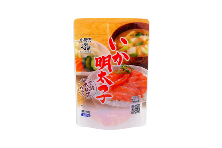 いか明太子 130g 3個セット [小野万 宮城県 気仙沼市 20565709]