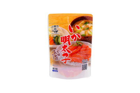 いか明太子 130g 10個セット [小野万 宮城県 気仙沼市 20565711]