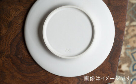 【波佐見焼】デルフト 白マット釉 2枚セット 食器 皿【イロドリ】[KE48] 波佐見焼