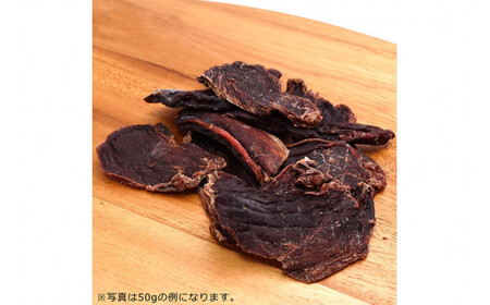無添加 ドッグフード 鹿肉ジャーキー 100g [TMY 山梨県 韮崎市 20743159]