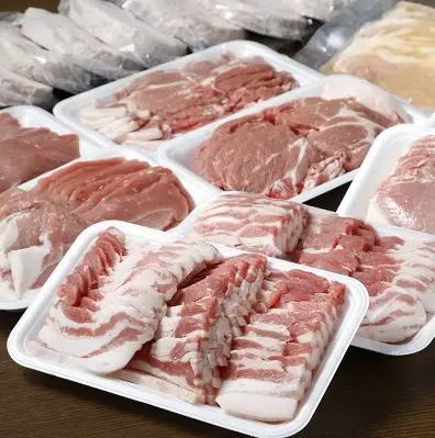 黒豚焼肉Bセット計4600g・ハンバーグ10個・味噌漬け350g付 ロース 肩ロース バラ モモ ハンバーグ 冷凍 小分け 黒豚 豚肉 お肉 肉味 噌漬け みそ漬け