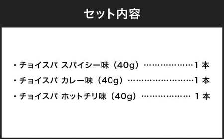スープカレー専門店 禅 チョイスパ ３種の詰め合わせセット (スパイシー味・カレー味・ホットチリ味) 各40g×3本