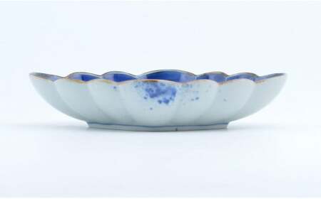 有田焼 菱型菊割向付 十草松竹梅・変り絵 2枚セット【まるぶん】食器 器 うつわ 磁器 陶磁器 皿 プレート 取皿 盛皿 2枚 セット 染付 青 藍 ブルー 電子レンジ対応 40000円 A40-384