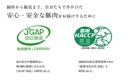 「あいぽーく」豚肉 コマ切れ　計2.5kg（500ｇ×5パック）