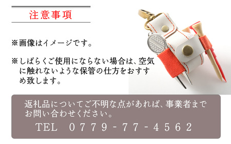 【10色（コンビ）から選べる】ゴルフボールケース”one”【ブラックベース・グリーン】