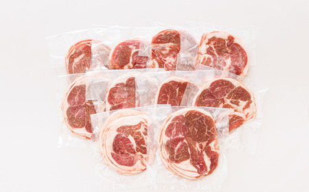 ラム肉 スライス 100g×10パック(合計1kg)_羊肉 ラムロール ラム串 ラムしゃぶ 羊肉ラムしゃぶ 焼肉 焼き肉 bbq アウトドア キャンプ ジビエ ジンギスカン 小分け 肉 絶品 人気 ヒロセ 北海道 釧路町 釧路超 特産品 _【配送不可地域：離島】【1439957】