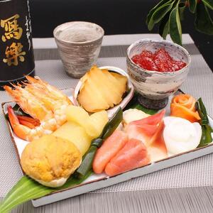 いわき七浜漬B あわび すじこ たらこ 数の子 うに貝焼き 帆立 有頭えび ほっき貝 いか サーモンの粕漬 詰め合わせ ｜ 福島県 いわき市 大川魚店 CK003