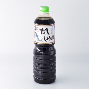 だし醤油1リットル3本セット 河村?油 光ヤマカ AJ0201