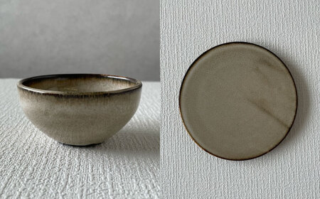 【美濃焼】サンド 2人で軽食セット【隆成】美濃焼 器 スープ カップ セット オシャレ キッチン かわいい お祝い ギフト 贈り物 送料無料 [MFD017]