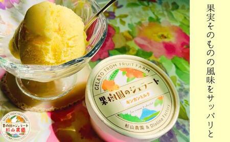 果樹園のジェラート 夏にさっぱりシャーベット6個セット 100ml×6個 冷凍 ギフト アイスクリーム シャーベット□