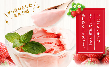 弘乳舎 いちごアイス 30個セット 合計3.3L 【2025年3月下旬以降発送開始予定】 カップアイス アイス 大容量 ファミリーパック