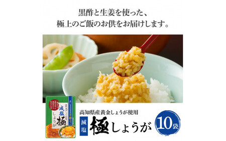 減塩味付け極しょうが110g×10袋 